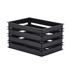 Organizador Caixote Alto Branco 24x16x13cm - Paramount