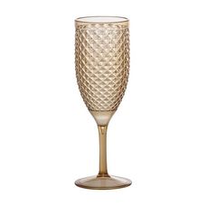 Taça Para Champagne Luxxor 350ml Amber Cintilante - Paramount