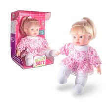 Boneca Colecao Hair Soft 403