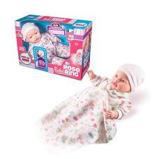 Boneca Bebê Rose Ring - Milk Brinquedos