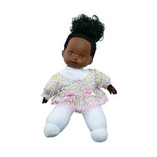 Boneca Colecao Hair Soft Negra 404