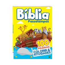 Livro P/colorir e Ativ. Bíblia Passatempos