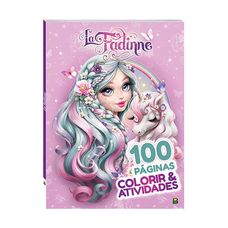 LIVRO P/COLORIR E ATIV.LA FADINNE