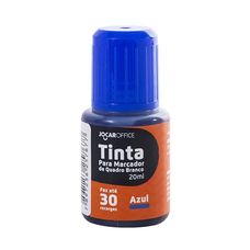 Tinta para Marcador de Quadro Branco 20ml Azul - Jocar Office