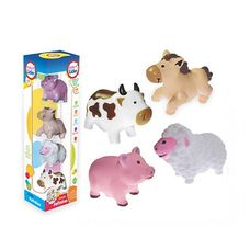 Coleção Fofinhos Fazendinha - Lider Brinquedos