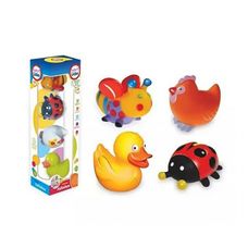Coleção Fofinhos Bichos do Campo - Lider Brinquedos