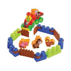 BLOCOS DE MONTAR BOX FAZENDINHA - DISMAT