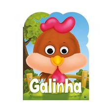 Livro Olha Quem Sou Galinha
