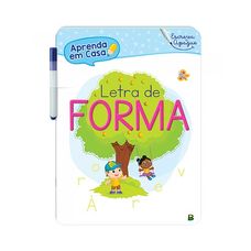 LIVRO APRENDA EM CASA LETRA DE FORMA