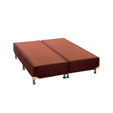 Base Camurca Marrom 158x198x30