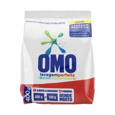 DETERGENTE PO OMO LAV PERF 400G