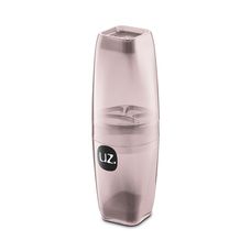 Porta Escova com Tampa Premium Rose Uz