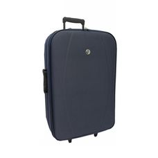 Mala para viagem grande azul marinho