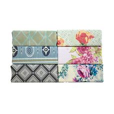 Lençol Casal Com Elástico Estampado 188x138x30cm - Sultan