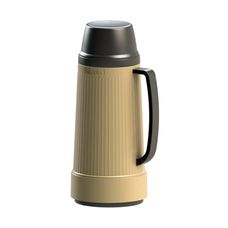 Garrafa Térmica 1l Ares Rolha Preto/caramelo - Aladdin