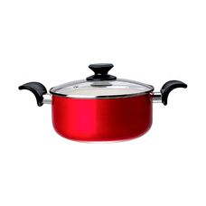 Caçarola Montreal 22 Cm Vermelha