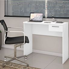 Mesa Office NT 2000 Branco New - Notável Móveis