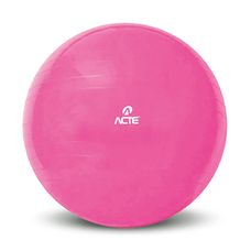 BOLA P/PILATES GYM BALL ROSA 65CM T9-55