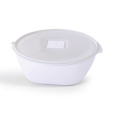 Pote Multiuso Premium 800ml Branco - Uz