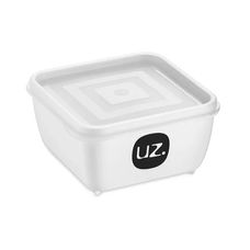 Pote Multiuso Premium Quad 500ml Branco Solido Uz