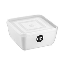 Pote Quadrado Multiuso 2,5 Litros UZ Branca