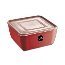 Multiuso Quadrado Vermelho Solido 5Lts