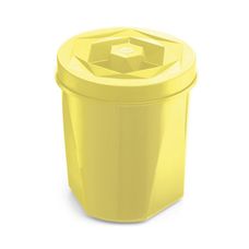 Porta Mantimento Uz 1,1l Amarelo Claro Uz279amc