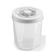 Porta Mantimentos Vision Branco Translúcido 3,3 L