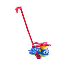 Brinquedo Push Plane 496