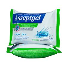 Sab Asseptgel Antibac Cha Verde 85g