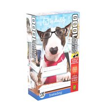 QUEBRA CABECA 1000 PEÇAS INSTADOG - GROW