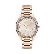 RELOGIO ANA/CX PULS ACO ROSE 2036MMH/1T (FEM)