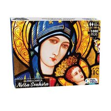 Quebra Cabeça 1000 Pcs Premium Nossa Senhora 0983