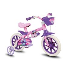 Bicicleta Infantil Aro 12 Cat Selim PU Nathor Bike