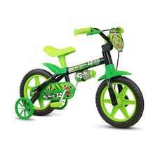 Bicicleta Infatil Aro 12 Black Nathor Bike