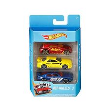 Kit C/3 Carrinhos Hot Wheels Sort K5904