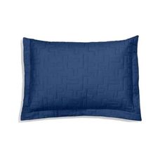 Porta Travesseiro Century 55x80 Azul Real - Hedrons