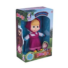 Boneca Masha 23cm - Masha e o Urso