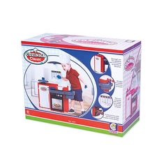 Cozinha P/menino Classic Vermelha 2437 - Cotiplás