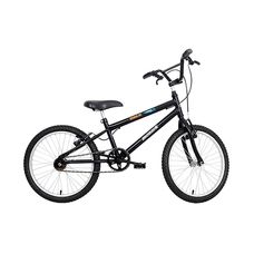 BICICLETA BMX ARO 20 PRETO FOSCO