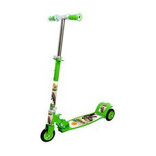 Patinete Radical Top 3 Rodas Verde Ajust