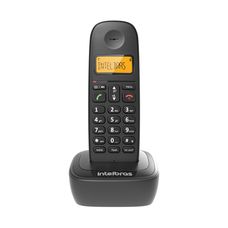 Telefone Sem Fio Intelbras TS 2510 Preto