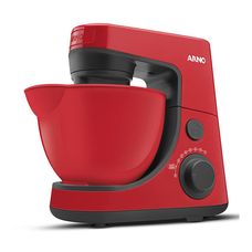 Batedeira Planetária Arno Daily Vermelha 600W SX86 127V