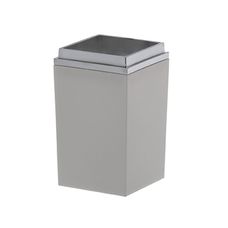 Porta Escova Quadratta Creme Paramount