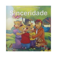 Livro O que Cabe no Meu Mundo IV. Sinceridade