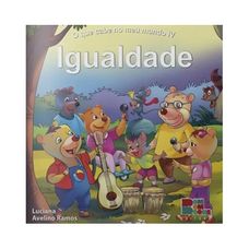 Livro O Que Cabe No Meu Mundo Iv: Igualdade