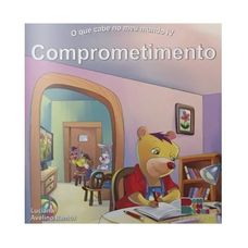 Livro O que cabe no meu mundo IV - Comprometimento