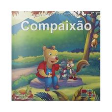 Livro O que cabe no meu mundo IV - compaixão