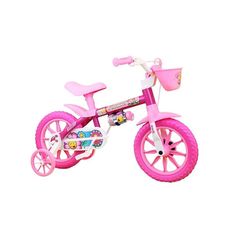 Bicicleta Infantil Aro 12 Flower Nathor Bike