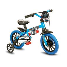 Bicicleta Infantil Aro 12 Veloz 2 Nathor Bike